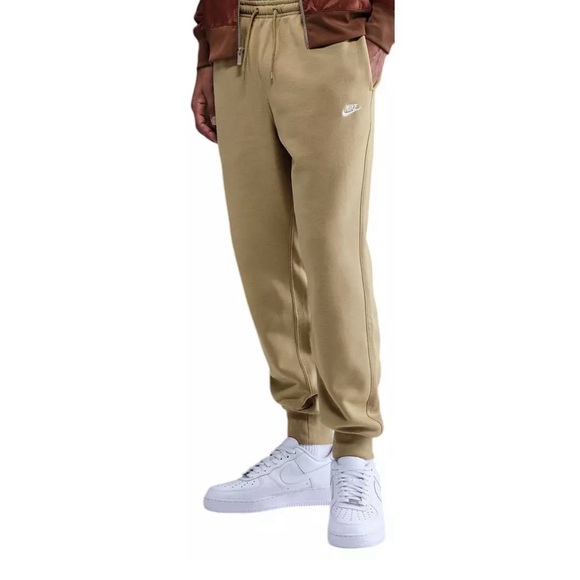 Nike Other - Nike Men's Club Fleece Joggers Tan SIZE XL